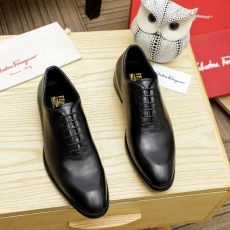 Ferragamo Leather Shoes